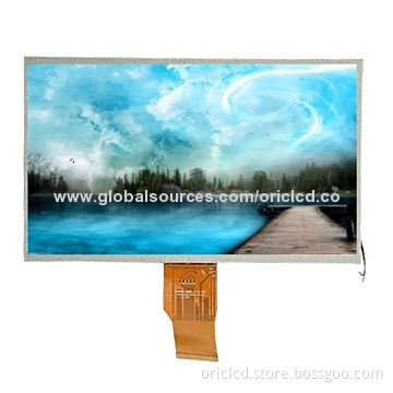 7.0-inch LCD Panel with 1,024 x 600 Pixels High Resolution, Digital Interface